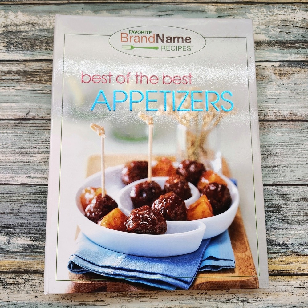 Best of the Best Appetizers FBNR 2009  Wire‎ Spiral Bound Cookbook Illustrated